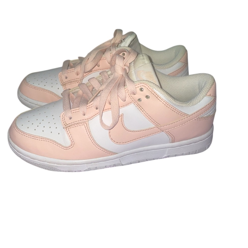 Light Pink Nike Dunk Low 5.5